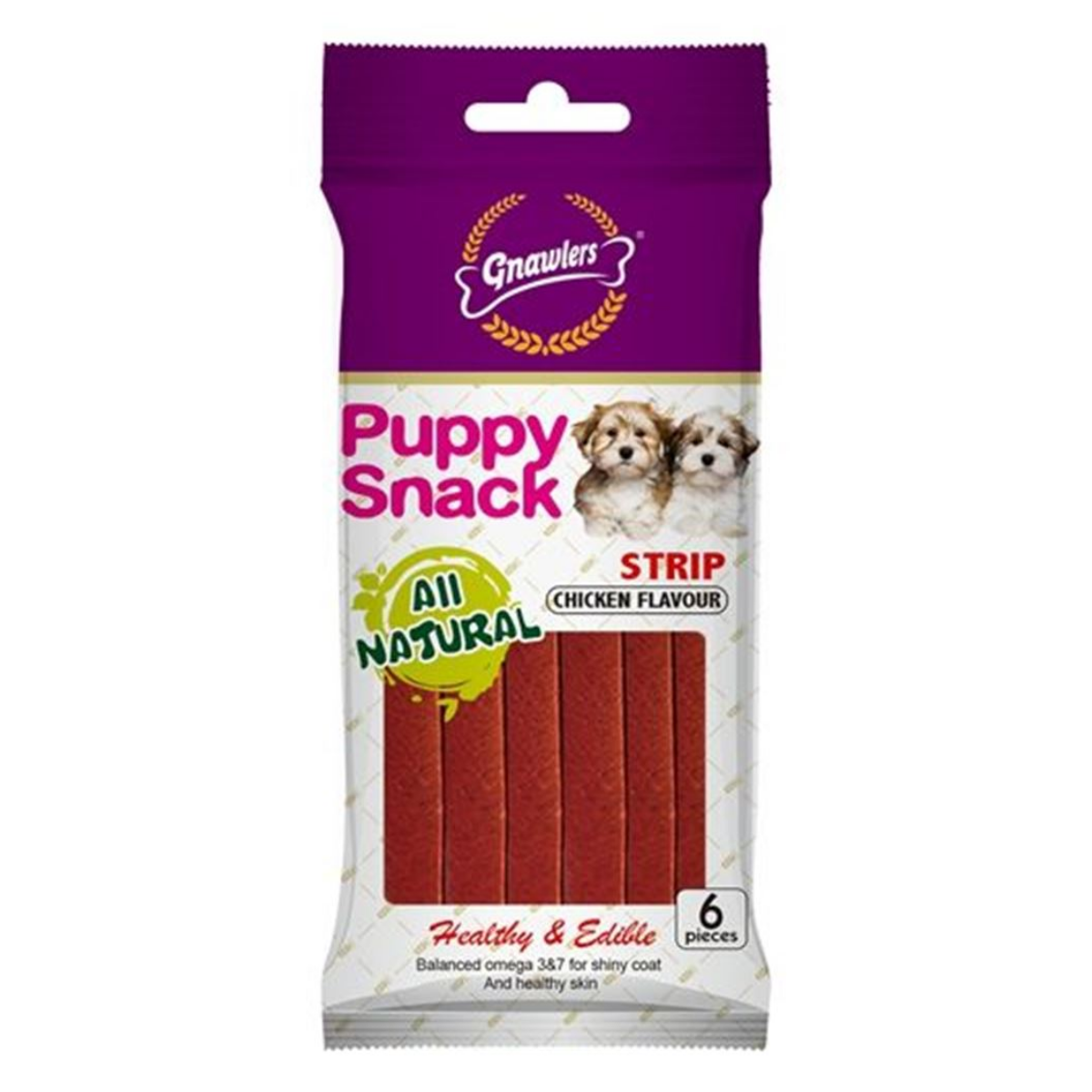 Gnawlers Strip Chicken 80 Gr