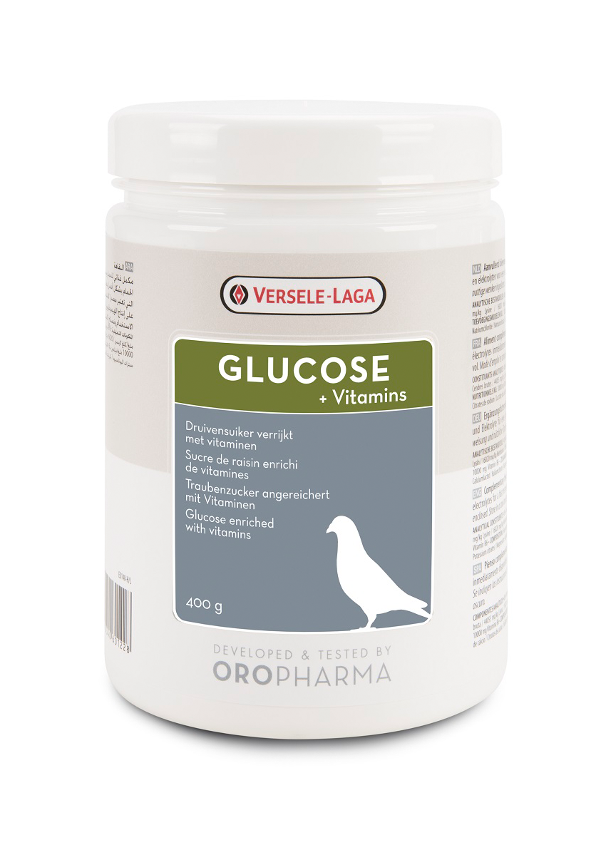 Versele-Laga Oropharma Glucose Güvercin Vitamini 400 Gr