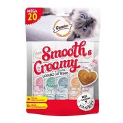 Gnawlers Cat Creamy Mix 15 gr x 20 Adet Karışık Lezzet Kedi Krema