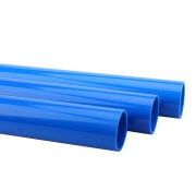 Sanking FlowColor - Mavi UPvc Boru