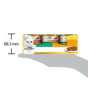 Purina Gourmet Gold Tavşanlı Ciğerli Konserve Kedi Maması 85 gr x 24 Adet