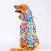 PawStar Mosaic Büyük Irk Yağmurluk 3XL