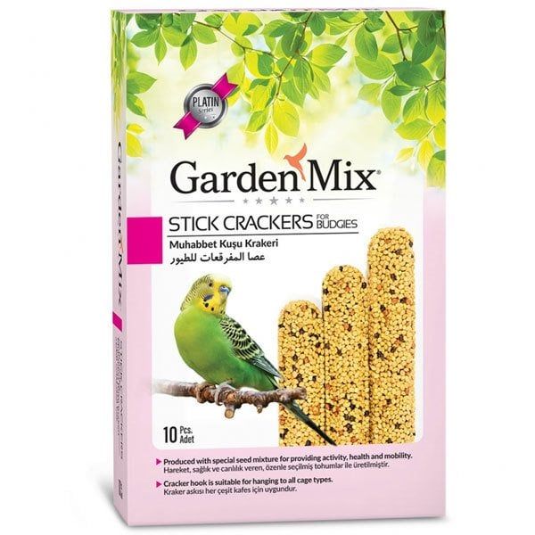 Gardenmix Platin Sade Kuş Krakeri 10 lu