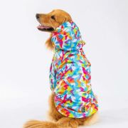 PawStar Mosaic Büyük Irk Yağmurluk 4XL
