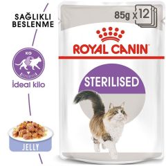 Royal Canin Sterilised Jelly 85 Gr x 12 Adet