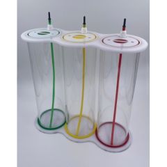 RENK - 3 x 2 lt Dozaj Kabı