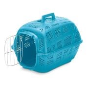 Imac Carry Sport Metal Kapılı Evcil Hayvan Taşıma Çantası Mavi 48,5 x 34 x 32 cm