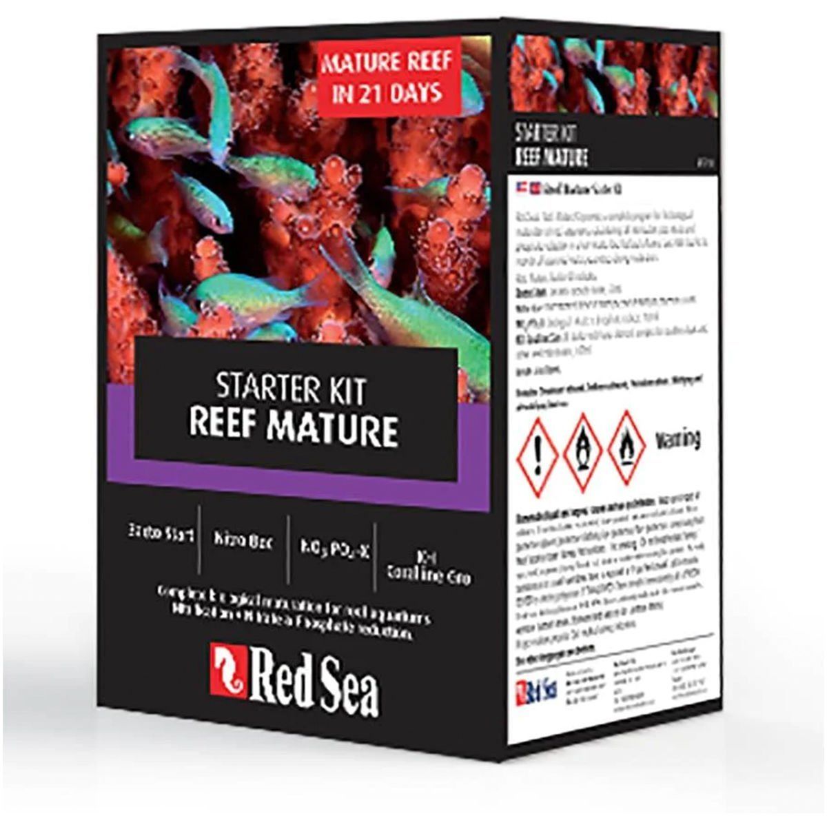 Red Sea Starter Kit Reef Mature 4 x 100 ml