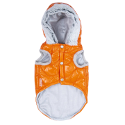 PawStar Turuncu Light Wave Küçük ve Orta Irk Köpek Yelek 2XLarge