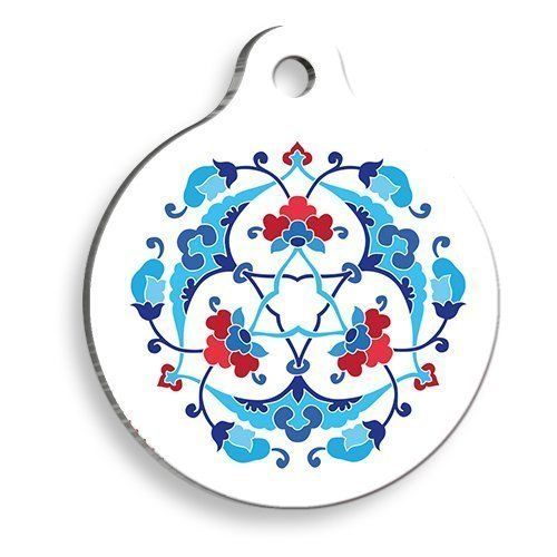 Pet Tag Art Motif 11 Kedi ve Köpek Künyesi