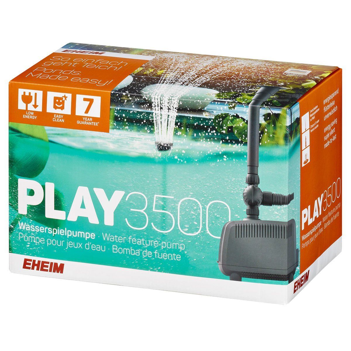 Eheim Pond Play 3500 2.9m 3200 L/h 55 w