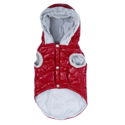 PawStar Kırmızı Light Wave Küçük ve Orta Irk Köpek Yelek 2XLarge