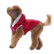 PawStar Kırmızı Light Wave Küçük ve Orta Irk Köpek Yelek 2XLarge