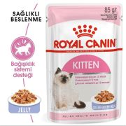 Royal Canin Kitten Jelly 85 Gr