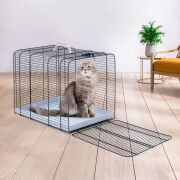 Imac Trasporto Gatto 2 Kedi Taşıma Çantası 43 x 30 x 35 cm