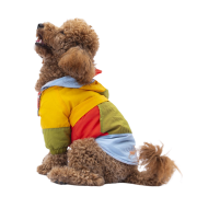 PawStar Vivid Kauai Küçük Irk Köpek Yağmurluk Large