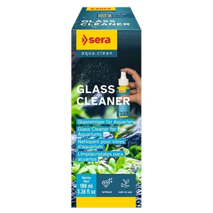 Sera Glass Cleaner 100 ml Akvaryum Camı Temizleme Spreyi