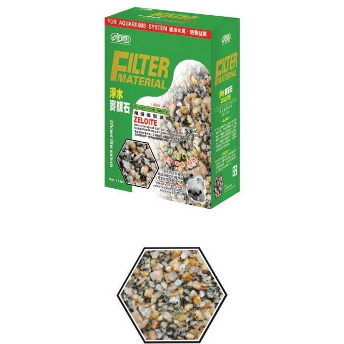 Ista Zeolite İç Filtre Malzemesi Amonyak Giderici