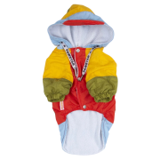 PawStar Vivid Kauai Küçük ve Orta Irk Köpek Yağmurluk 2XLarge