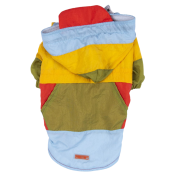 PawStar Vivid Kauai Küçük ve Orta Irk Köpek Yağmurluk 2XLarge