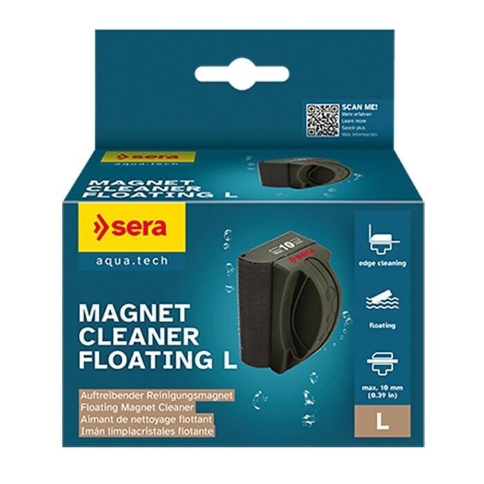 Sera Yüzen Mıknatıslı Cam Sileceği Large 10 mm