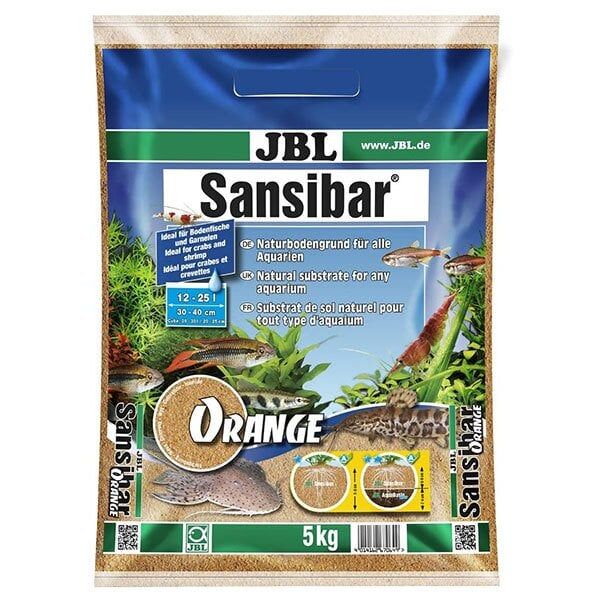 Jbl Sansibar Orange Akvaryum Kumu 5 Kg