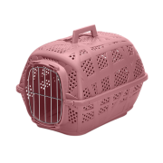 Imac Carry Sport Metal Kapılı Evcil Hayvan Taşıma Çantası Pembe 48,5 x 34 x 32 cm