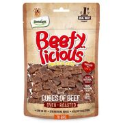 Dentalight Beefy Licious Kurutulmuş Sığırlı Küp Köpek Ödül Maması 70 gr
