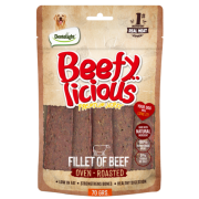 Dentalight Beffy Licious Kurutulmuş Sığırlı Fileto Köpek Ödül Maması 70 gr