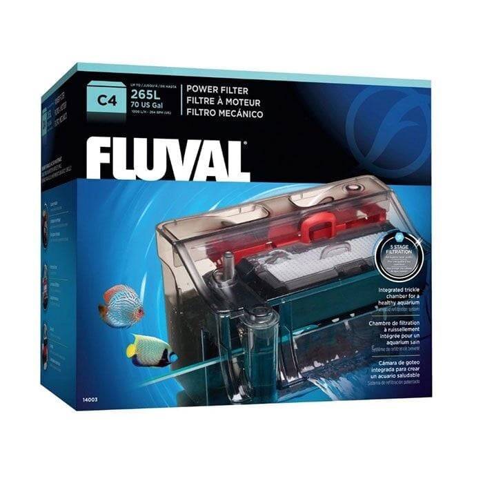 Fluval C4 Power Filtre Askı Filtre