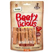 Dentalight Beffy Licious Kurutulmuş Sığırlı Sosis Köpek Ödül Maması 70 gr