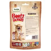 Dentalight Beffy Licious Kurutulmuş Sığırlı Sosis Köpek Ödül Maması 70 gr