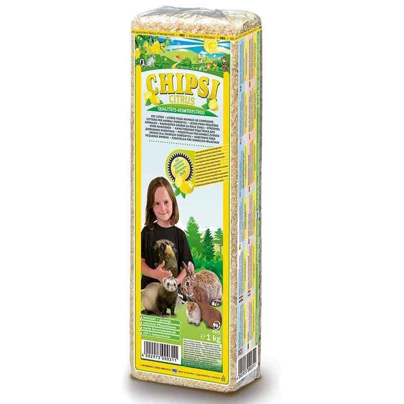 Chipsi Limon Kokulu Hijyenik Kemirgen Talaşı 15 L