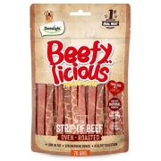Dentalight Beffy Licious Kurutulmuş Sığırlı Şerit Köpek Maması 70gr