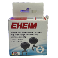 Eheim İkili Vantuz ve Klips 16-22 mm