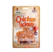 Dentalight Chicken Licious Kurutulmuş Tavuklu Küp Köpek Ödül Maması 70gr