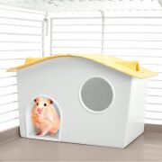 Imac Criceti 7 Hamster Kafesi Kahve Bej 45 x 30 x 47,5 cm