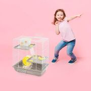 Imac Criceti 7 Hamster Kafesi Kahve Bej 45 x 30 x 47,5 cm
