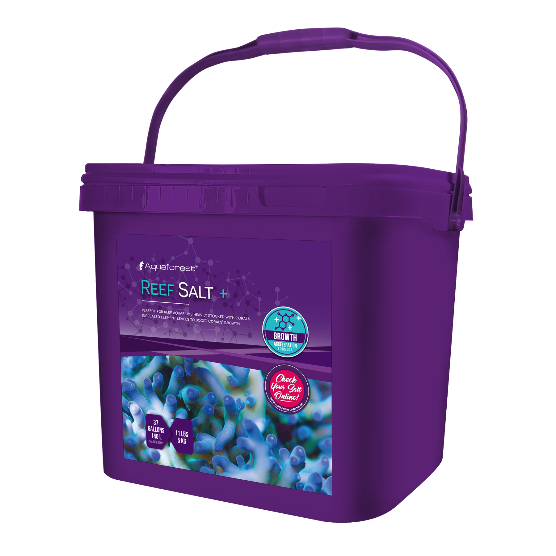 Aquaforest - Reef Salt+ 5 kg