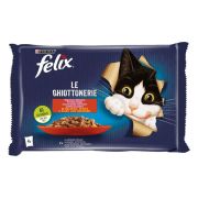 Felix Tavuklu Ve Sığır Etli Yaş Kedi Maması 85 gr x 4 al 3 Öde