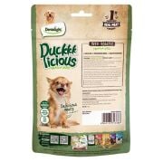 Dentalight Kurutulmuş Ördek Eti Sargılı Kalsiyum Kemik Köpek Ödül Maması 70 Gr