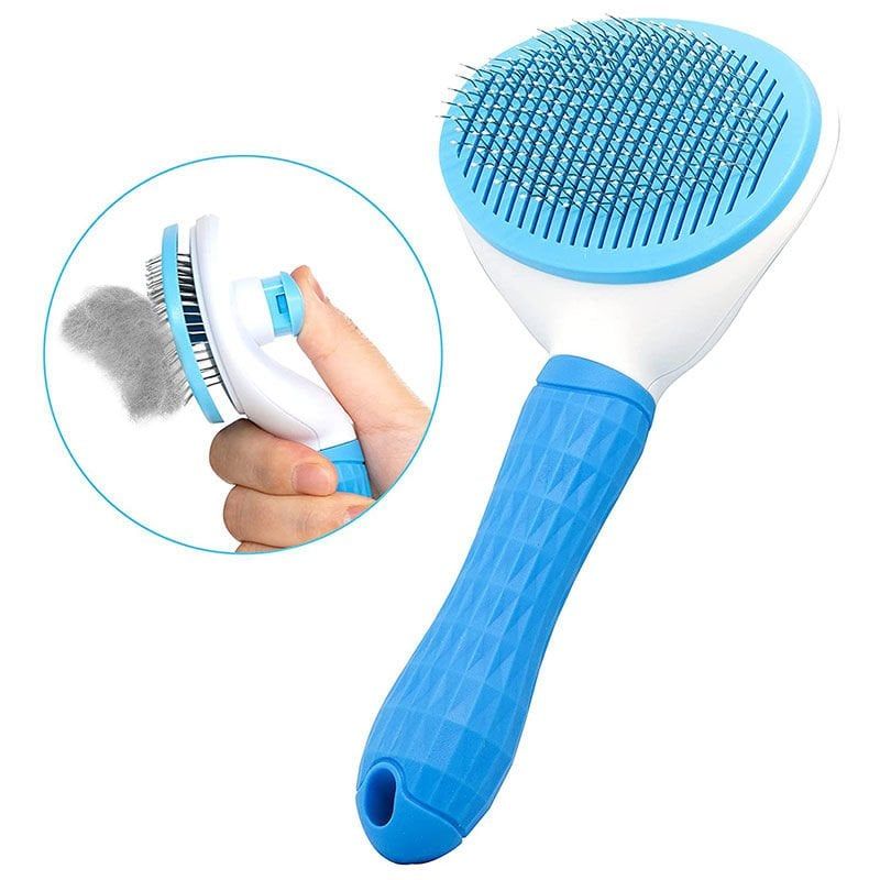 Cleanpet's Kedi Köpek Tüy İttirmeli Tarak