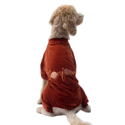 PawStar Kiremit Angers Orta Irk Köpek Tulum Kıyafet 4XL