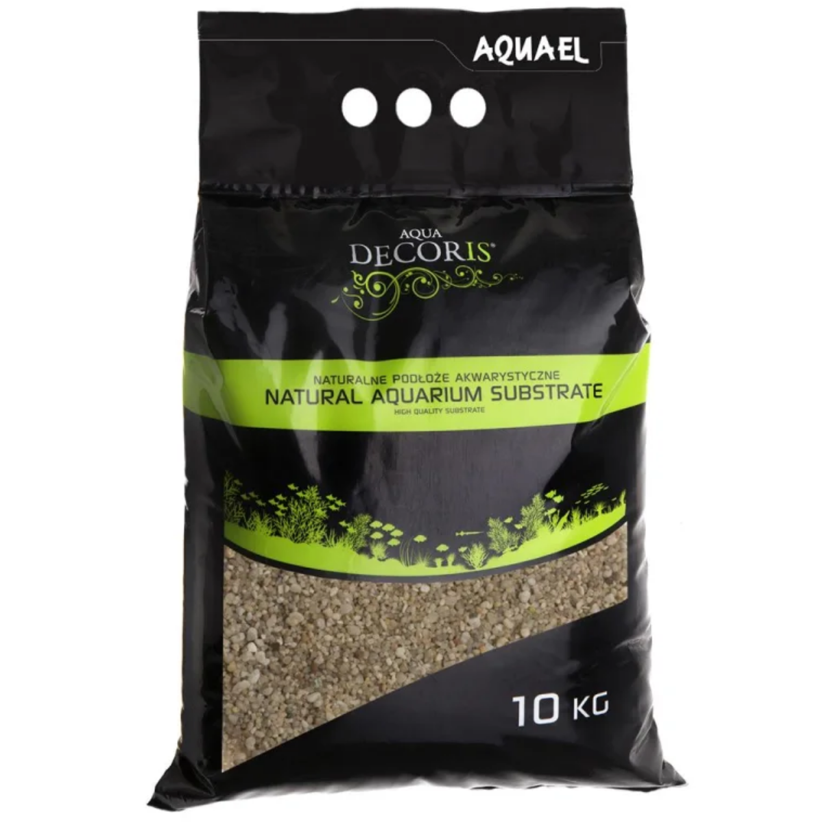 Aquael Quartz Gravel Doğal Kuvars Akvaryum Çakılı 1,6-4 mm 10 Kg