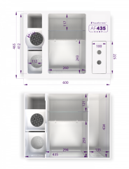 Aquaforest - AF435 Sump