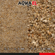 Aquael Natural Multicolor Gravel Doğal Renkli Akvaryum Çakılı 1,4-2 mm 2 Kg