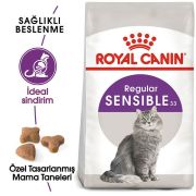 Royal Canin Sensible 33 15 kg Hassas Sindirime Sahip Kedi Maması