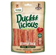 Dentalight Duckkk Licious Kurutulmuş Ördekli Şerit Köpek Ödül Maması 70gr