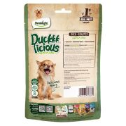 Dentalight Duckkk Licious Kurutulmuş Ördekli Şerit Köpek Ödül Maması 70gr