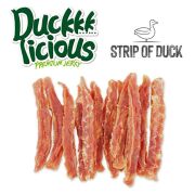 Dentalight Duckkk Licious Kurutulmuş Ördekli Şerit Köpek Ödül Maması 70gr